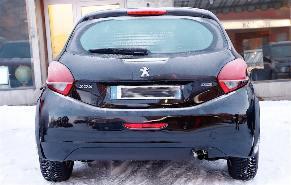 2018 Peugeot 208