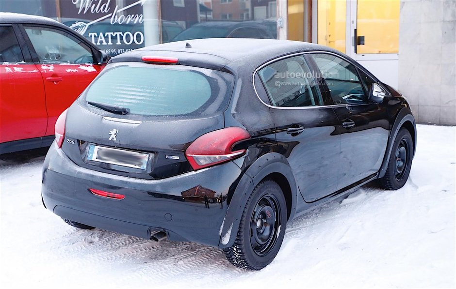 2018 Peugeot 208