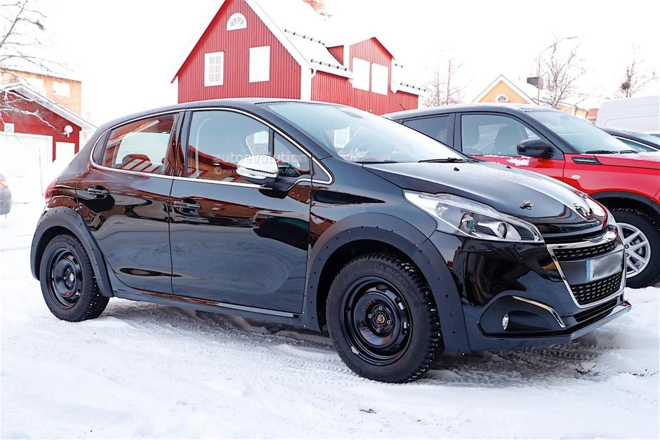 2018 Peugeot 208