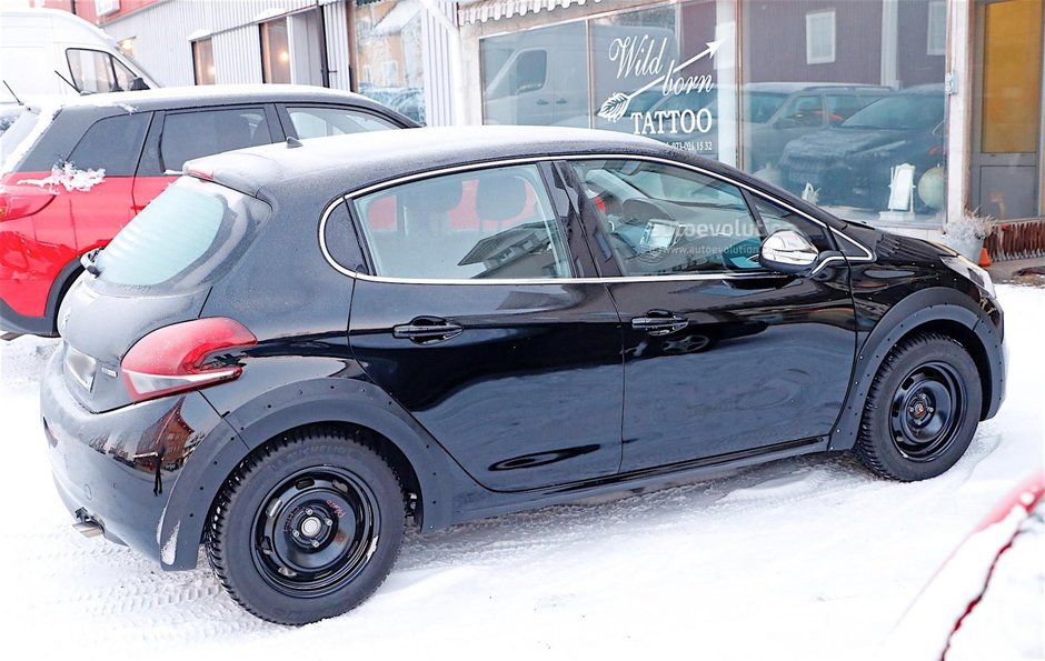 2018 Peugeot 208