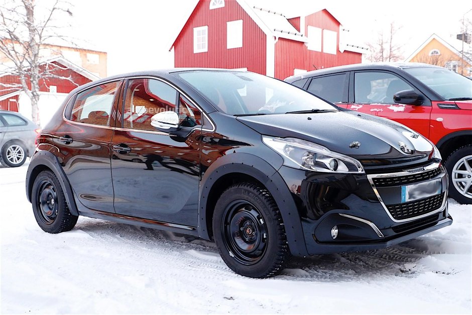 2018 Peugeot 208