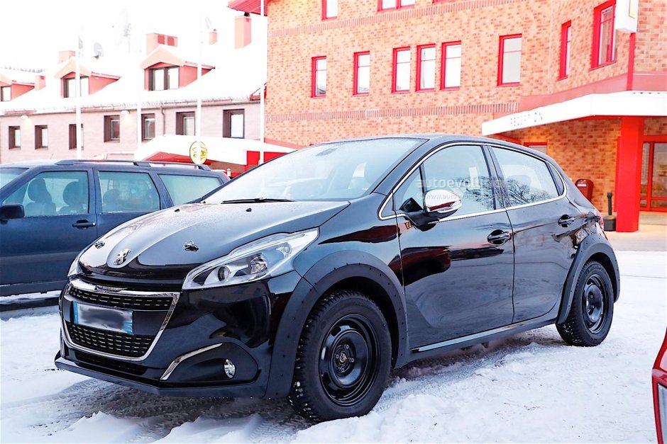 2018 Peugeot 208