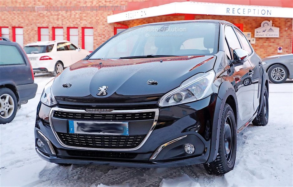 2018 Peugeot 208