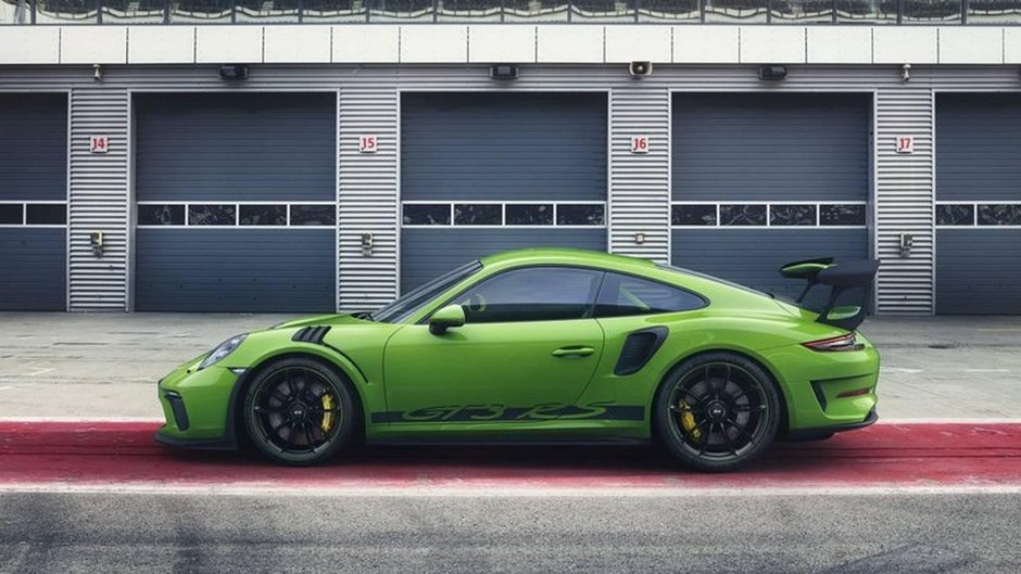 2018 Porsche 911 GT3 RS