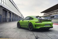 2018 Porsche 911 GT3 RS