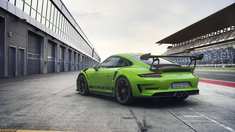 2018 Porsche 911 GT3 RS