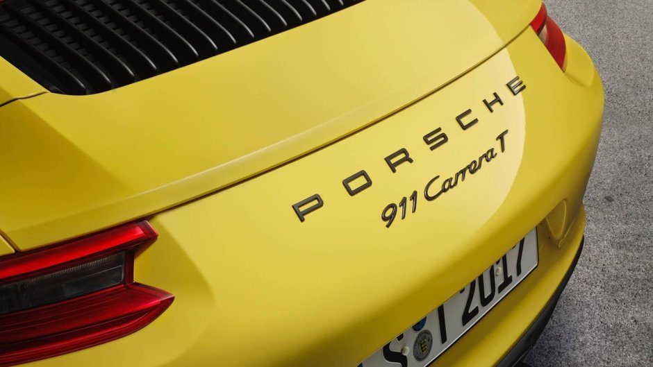 2018 Porsche Carrera T