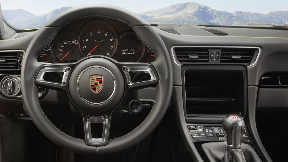 2018 Porsche Carrera T