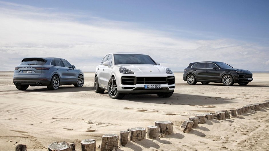 2018 Porsche Cayenne Turbo