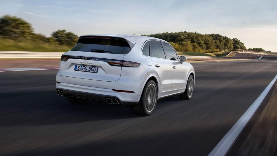 2018 Porsche Cayenne Turbo