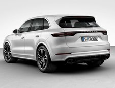 2018 Porsche Cayenne Turbo