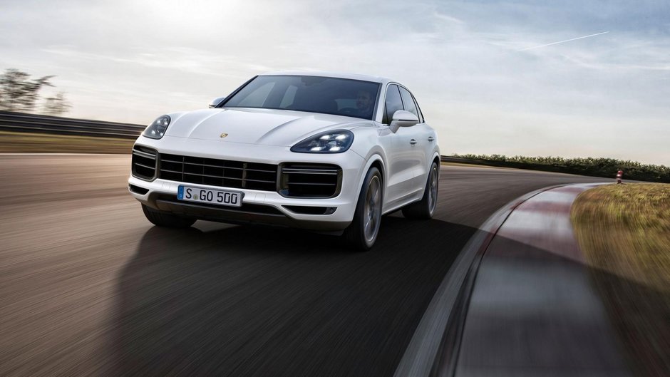 2018 Porsche Cayenne Turbo