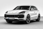 2018 Porsche Cayenne Turbo