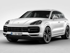 2018 Porsche Cayenne Turbo