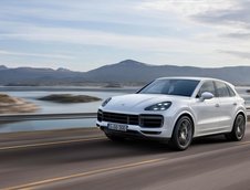 2018 Porsche Cayenne Turbo