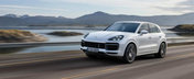 Porsche a lansat noul Cayenne Turbo, SUV-ul cu performante de masina sport: V8 de 550 de cai si suta in 3.9 secunde