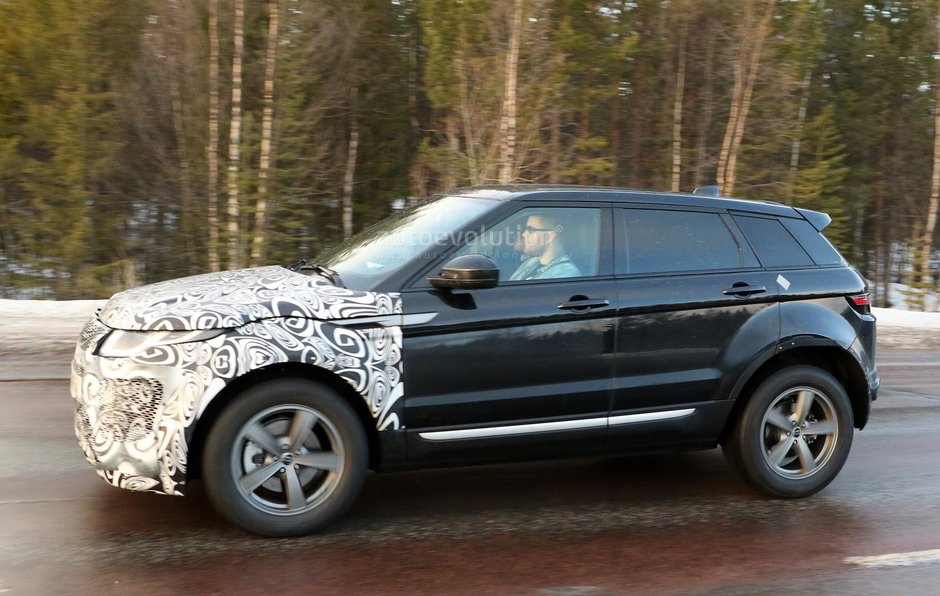 2018 Range Rover Evoque