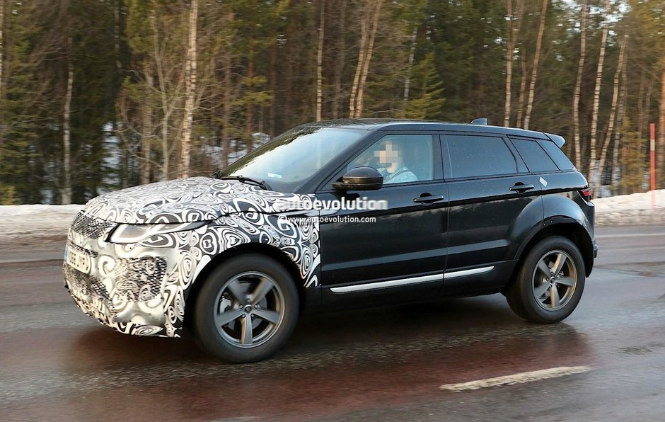 2018 Range Rover Evoque