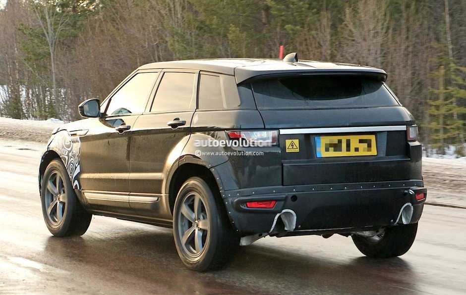 2018 Range Rover Evoque