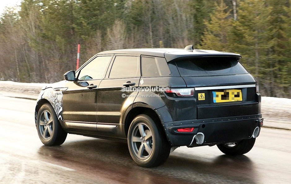 2018 Range Rover Evoque