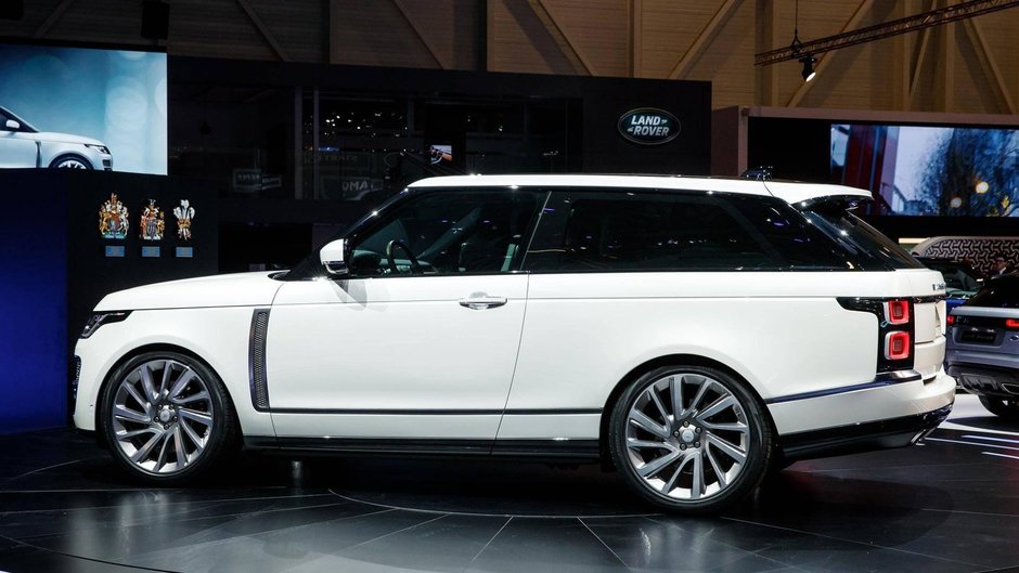 2018 Range Rover SV Coupe