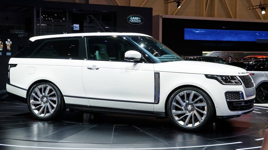 2018 Range Rover SV Coupe