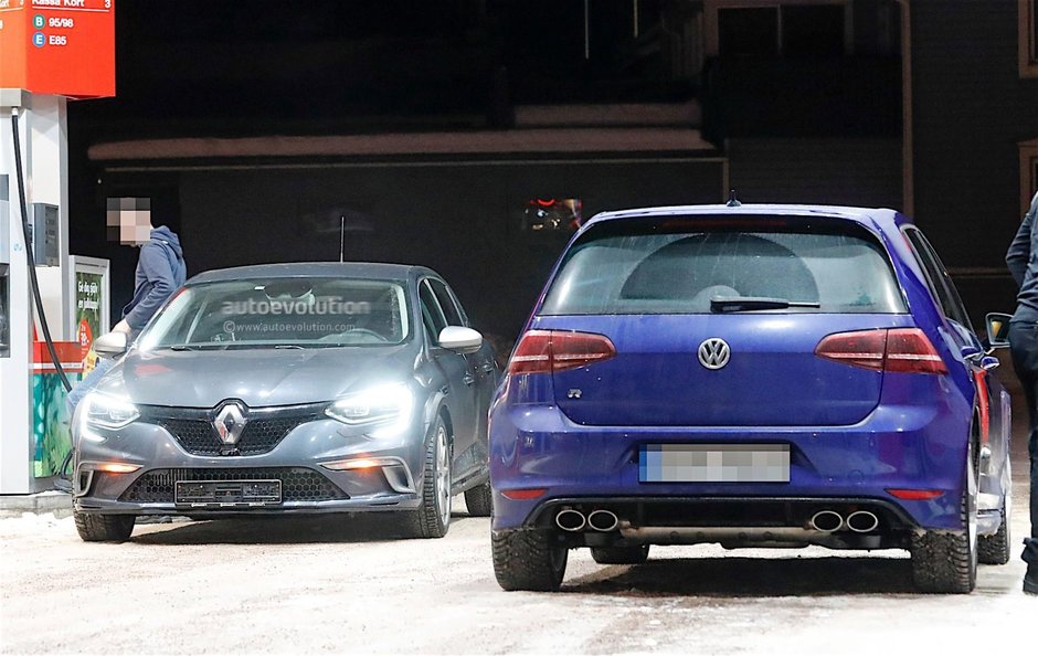 2018 Renault Megane RS- poze spion