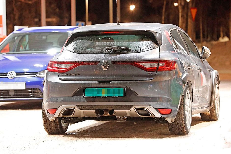2018 Renault Megane RS- poze spion
