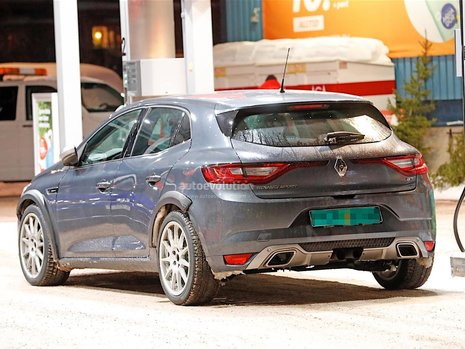 2018 Renault Megane RS- poze spion