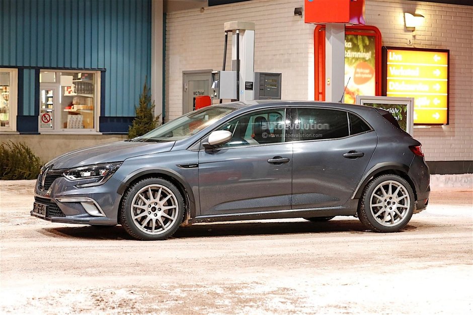 2018 Renault Megane RS- poze spion