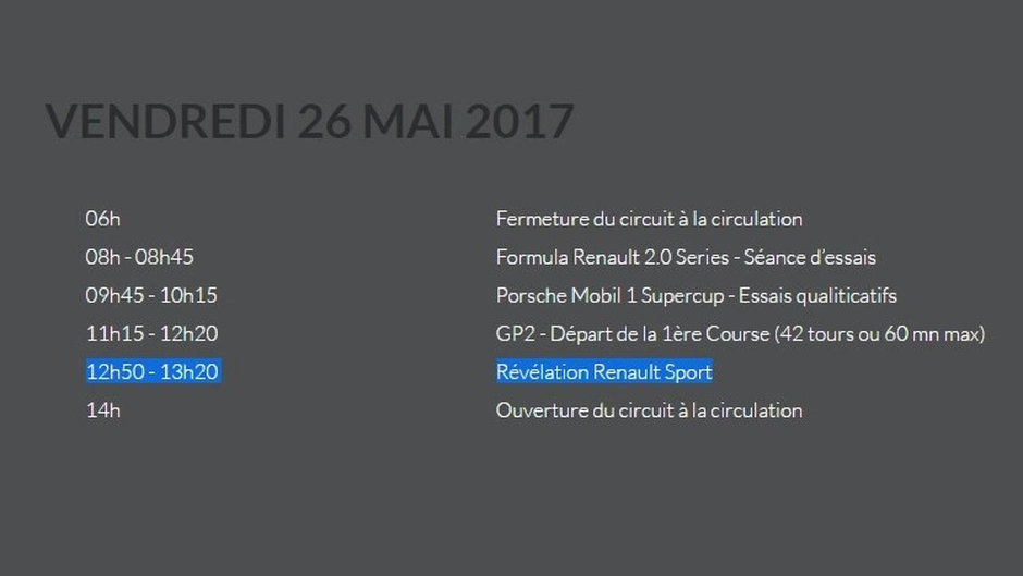 2018 Renault Megane RS