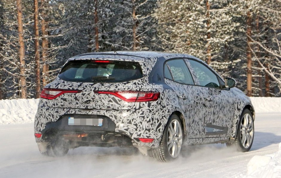 2018 Renault Megane RS