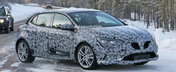 Noul Renault Megane RS surprins in haine de productie. Tractiunea ramane inca un mister