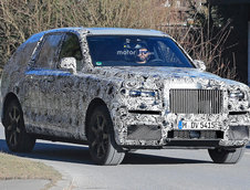 2018 Rolls-Royce Cullinan- poze spion