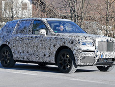 2018 Rolls-Royce Cullinan- poze spion