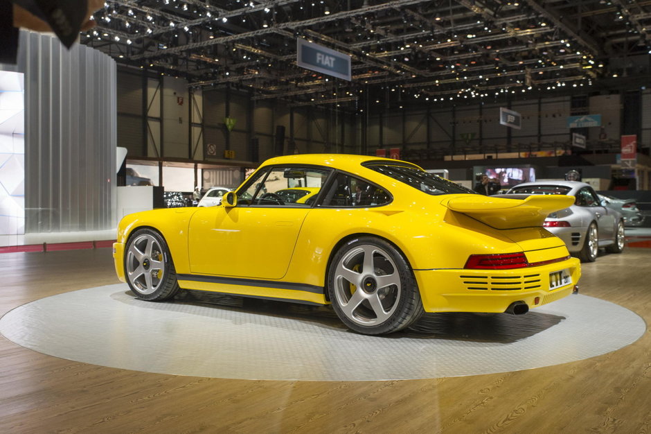 2018 RUF CTR Yellowbird