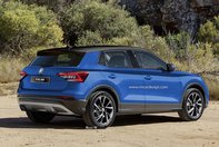 2018 Skoda Polar- Rendering