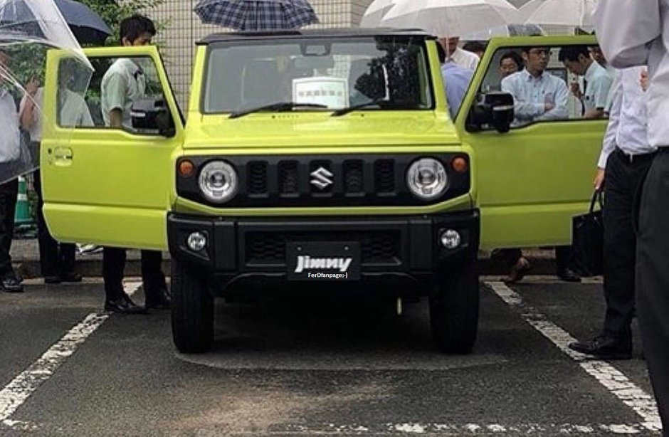 2018 Suzuki Jimny