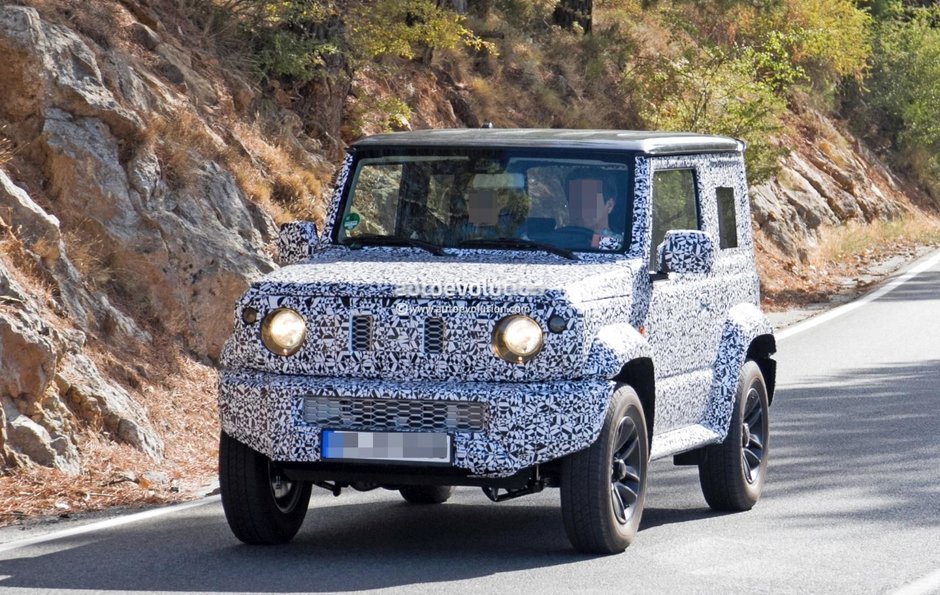 2018 Suzuki Jimny