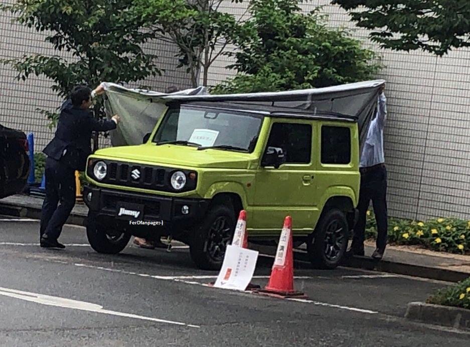 2018 Suzuki Jimny