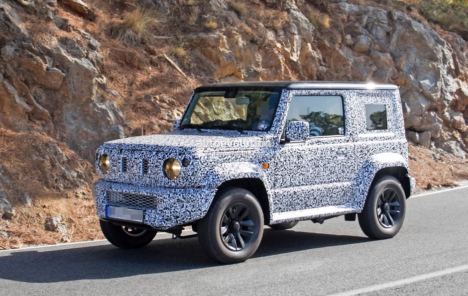 2018 Suzuki Jimny