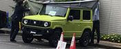 Nu, G-Class-ul nu a intrat la apa. Acesta este noul SUZUKI JIMNY, un off-roader accesibil si capabil