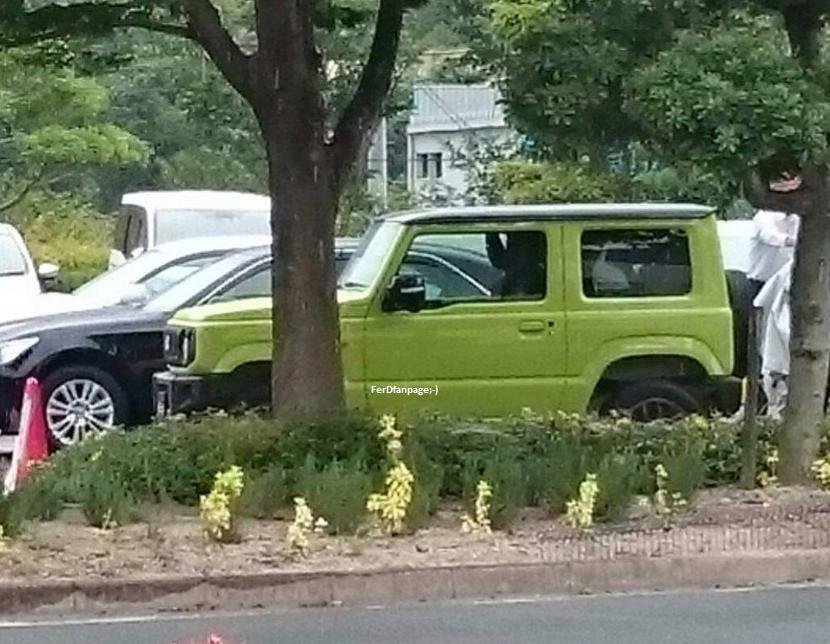 2018 Suzuki Jimny