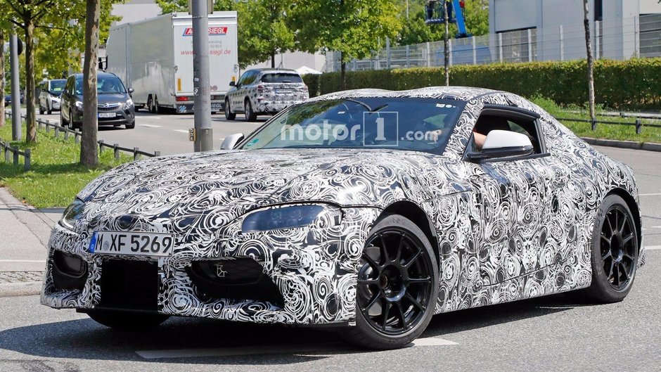 2018 Toyota Supra- imagini spion