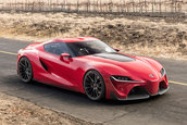 2018 Toyota Supra si Conceptul FT-1