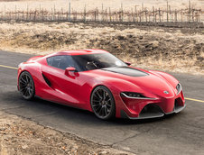 2018 Toyota Supra si Conceptul FT-1