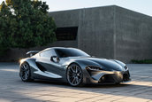 2018 Toyota Supra si Conceptul FT-1