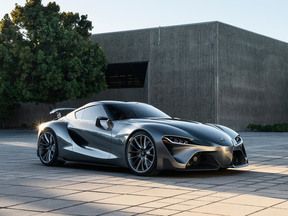 2018 Toyota Supra si Conceptul FT-1