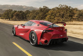 2018 Toyota Supra si Conceptul FT-1