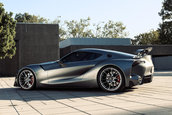 2018 Toyota Supra si Conceptul FT-1